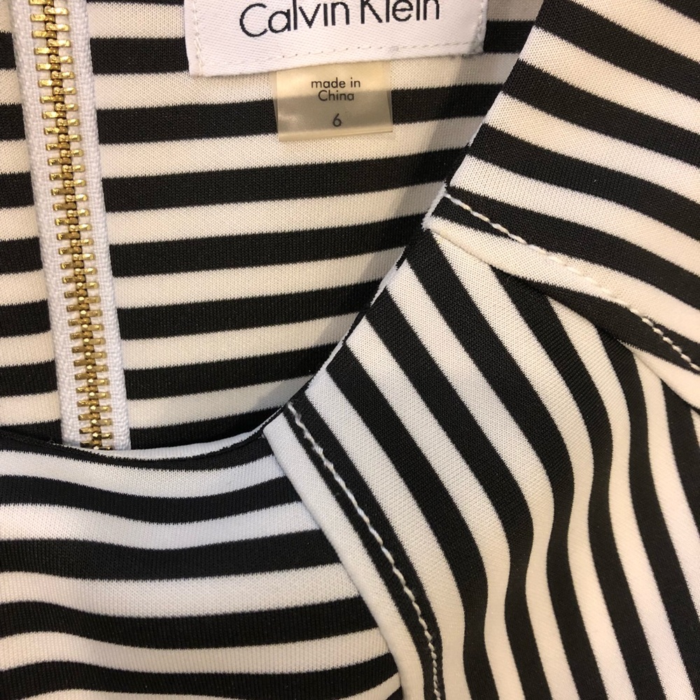 Calvin Klein dress!